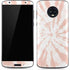 Pink Tie Dye Moto G6 Skin