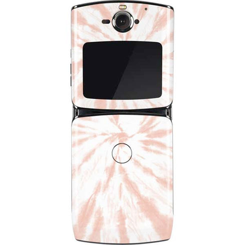 Pink Tie Dye Motorola RAZR Skin