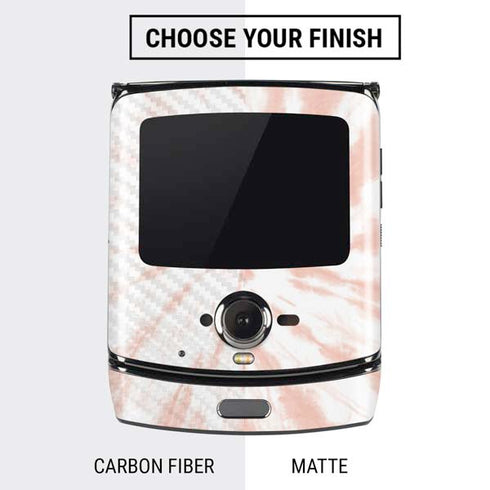 Pink Tie Dye Motorola RAZR Skin
