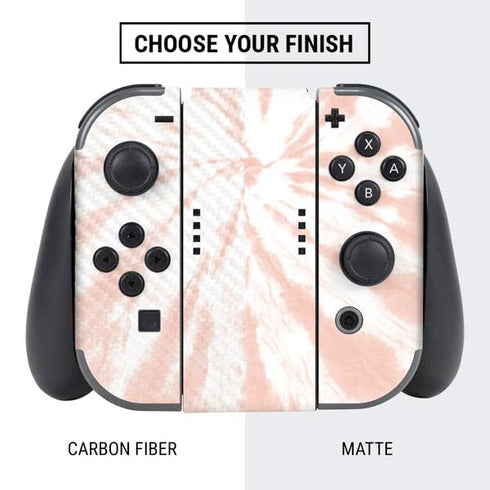 Pink Tie Dye Nintendo Switch Bundle Skin