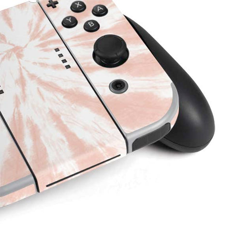 Pink Tie Dye Nintendo Switch OLED (2021) Skin