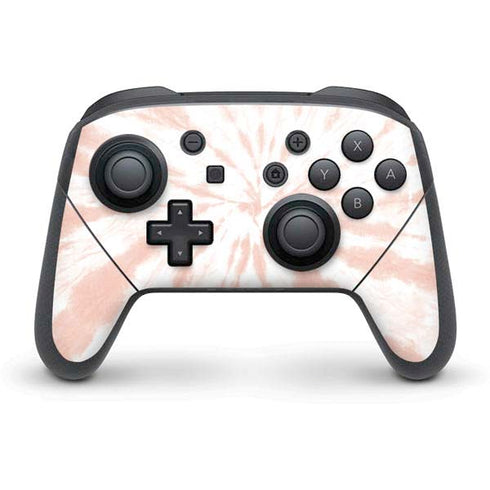Pink Tie Dye Nintendo Switch Pro Controller Skin