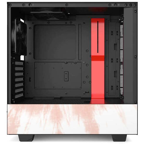 Pink Tie Dye NZXT H510 Compact ATX Mid-Tower Case Skin