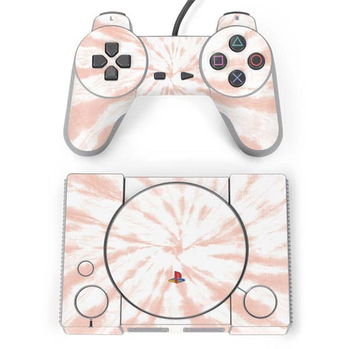 Pink Tie Dye PlayStation Classic Bundle Skin