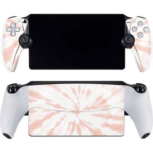 Pink Tie Dye PlayStation Portal Remote Player Skin