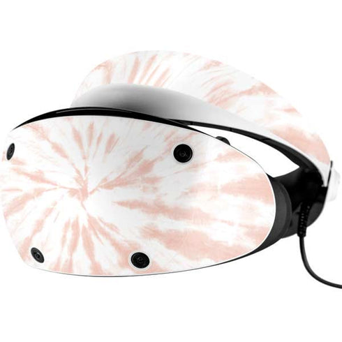 Pink Tie Dye PlayStation VR2 Skin