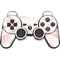 Pink Tie Dye PS3 Dual Shock wireless controller Skin