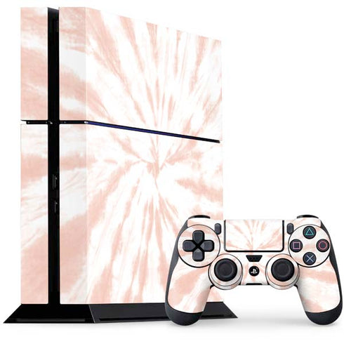 Pink Tie Dye PS4 Console and Controller Bundle Skin