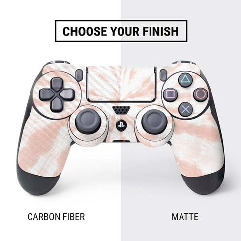 Pink Tie Dye PS4 Controller Skin