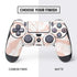 Pink Tie Dye PS4 Controller Skin