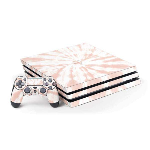 Pink Tie Dye PS4 Pro Bundle Skin
