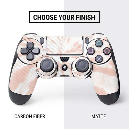 Pink Tie Dye PS4 Pro/Slim Controller Skin