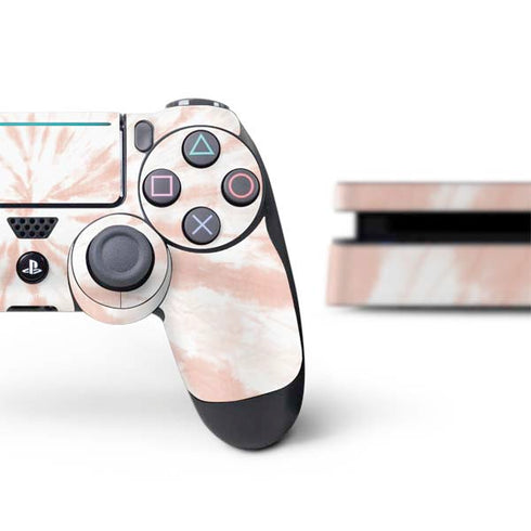 Pink Tie Dye PS4 Slim Bundle Skin
