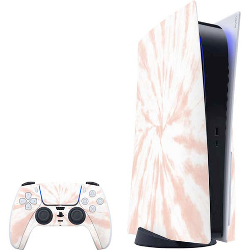 Pink Tie Dye PS5 Bundle Skin