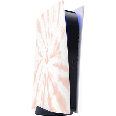 Pink Tie Dye PS5 Digital Edition Console Skin