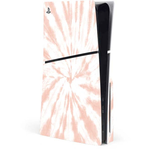 Pink Tie Dye PS5 Slim Disk Console Skin