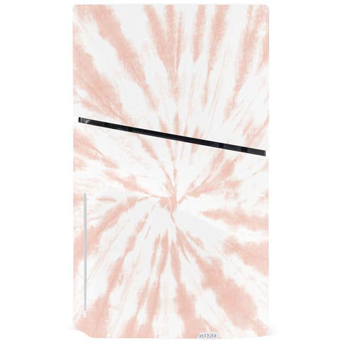 Pink Tie Dye PS5 Slim Disk Console Skin