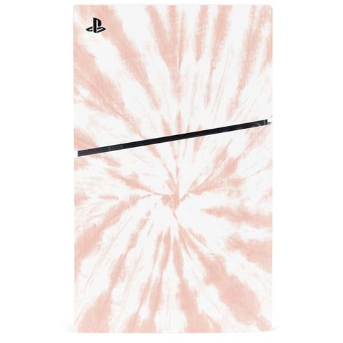 Pink Tie Dye PS5 Slim Digital Edition Bundle Skin
