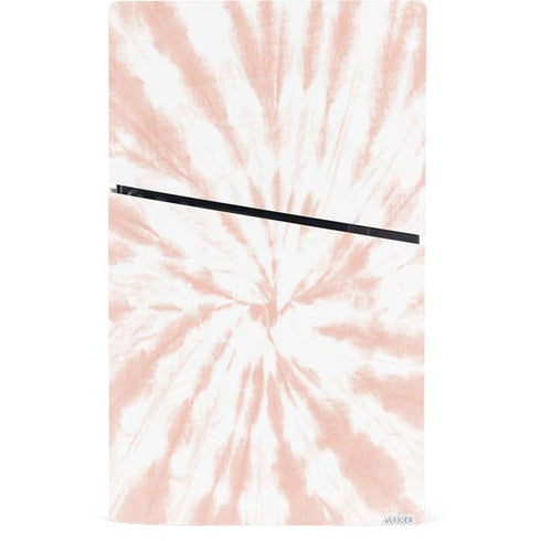 Pink Tie Dye PS5 Slim Digital Edition Console Skin
