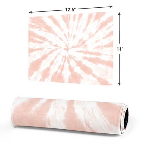 Pink Tie Dye Gaming Mouse Pad