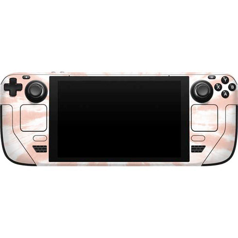 Pink Tie Dye Steam Deck Handheld Gaming Computer Skin