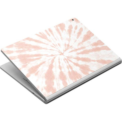 Pink Tie Dye Surface Book Skin