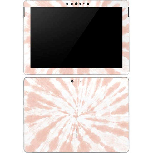 Pink Tie Dye Surface Go Skin