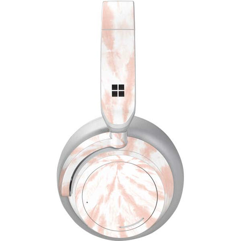 Pink Tie Dye Surface Headphones Skin