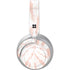 Pink Tie Dye Surface Headphones Skin