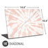 Pink Tie Dye Universal Laptop 18in (14.6 x 10.6in) Skin