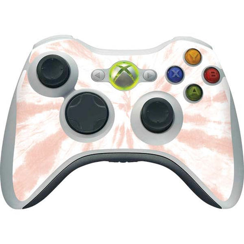 Pink Tie Dye Xbox 360 Wireless Controller Skin