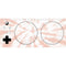 Pink Tie Dye Xbox Adaptive Controller Skin