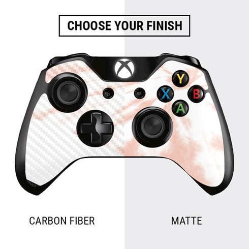 Pink Tie Dye Xbox One Controller Skin