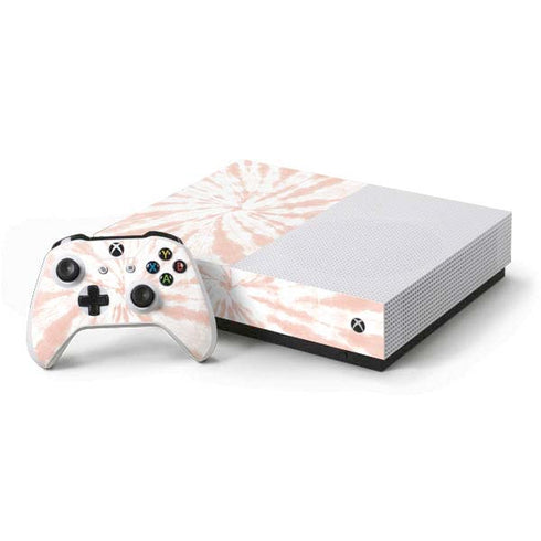 Pink Tie Dye Xbox One S All-Digital Edition Bundle Skin