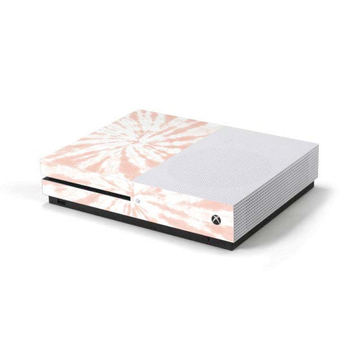 Pink Tie Dye Xbox One S Console Skin
