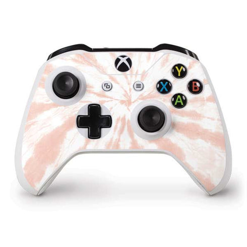 Pink Tie Dye Xbox One S Controller Skin