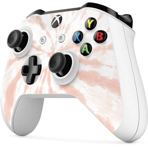 Pink Tie Dye Xbox One S Controller Skin