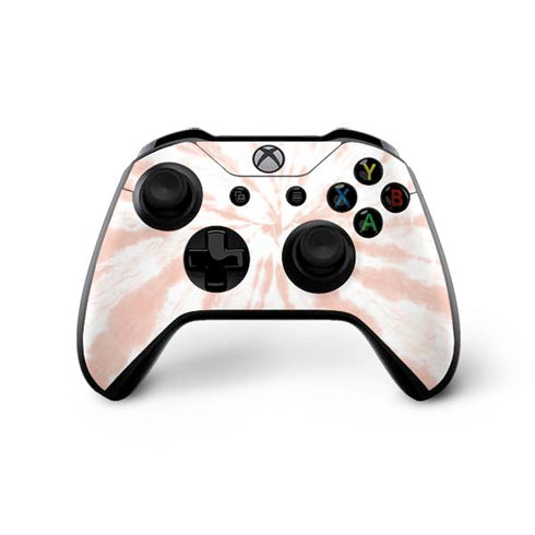 Pink Tie Dye Xbox One X Controller Skin