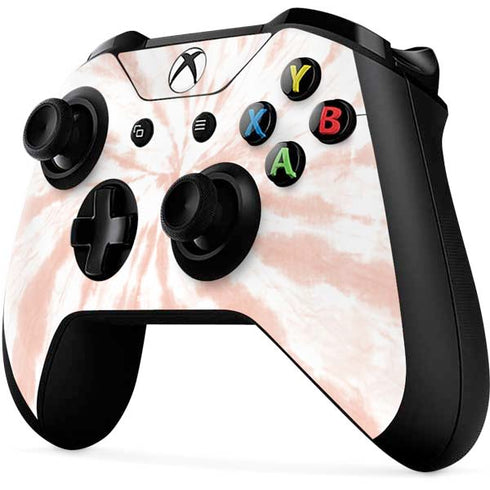 Pink Tie Dye Xbox One X Controller Skin