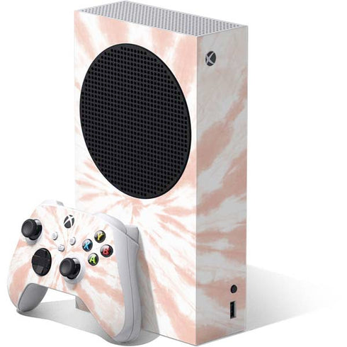 Pink Tie Dye Xbox Series S Bundle Skin