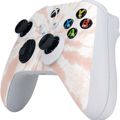 Pink Tie Dye Xbox Series S Controller Skin