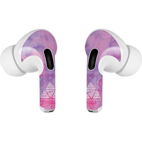 Pink Tribal Euphoria AirPods Pro 2nd Gen Skin