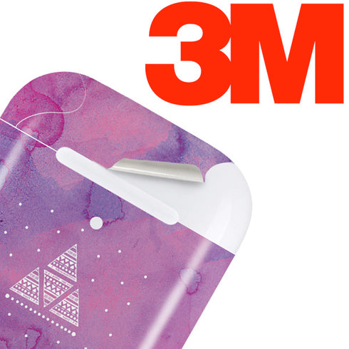 Pink Tribal Euphoria Apple AirPods 2 Skin