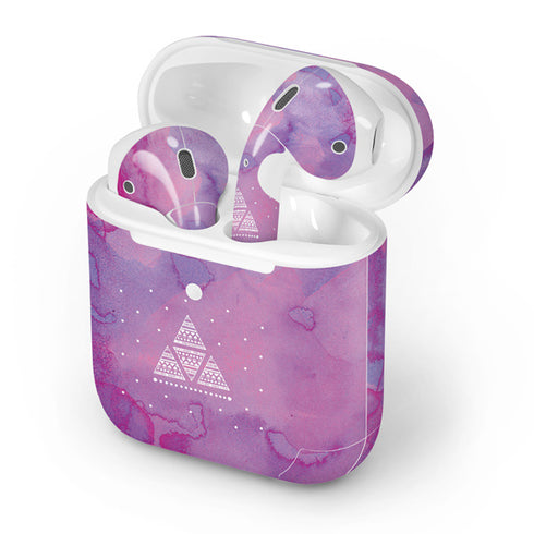 Pink Tribal Euphoria Apple AirPods 2 Skin