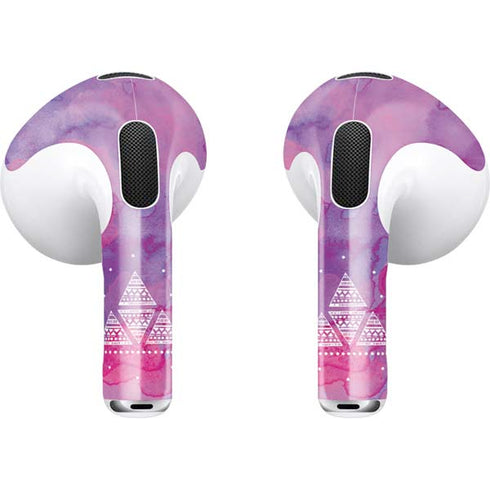 Pink Tribal Euphoria Apple AirPods (3rd Gen 2021) Skin