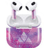 Pink Tribal Euphoria Apple AirPods (3rd Gen 2021) Skin