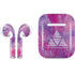 Pink Tribal Euphoria Apple AirPods Skin