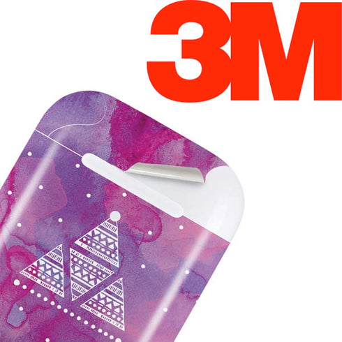 Pink Tribal Euphoria Apple AirPods Skin