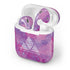 Pink Tribal Euphoria Apple AirPods Skin