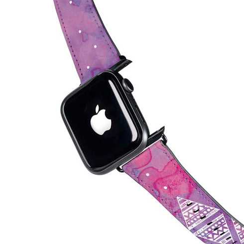 Pink Tribal Euphoria Apple Watch Band 38-40mm